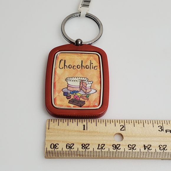 Chocoholic 🍫 keychain - Picture 3 of 4